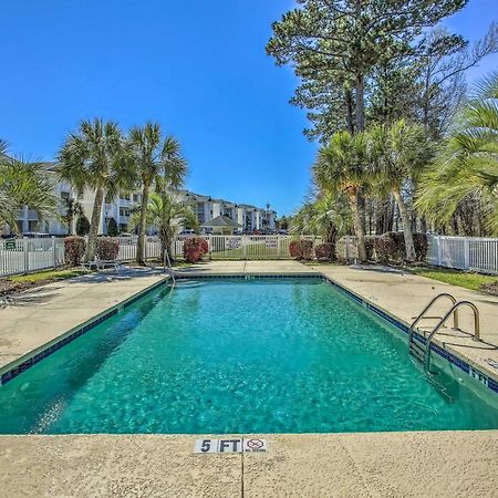 Lovely Myrtle Beach Condo With Community Pool! 外观 照片