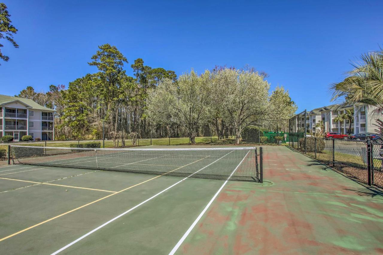 Lovely Myrtle Beach Condo With Community Pool! 外观 照片