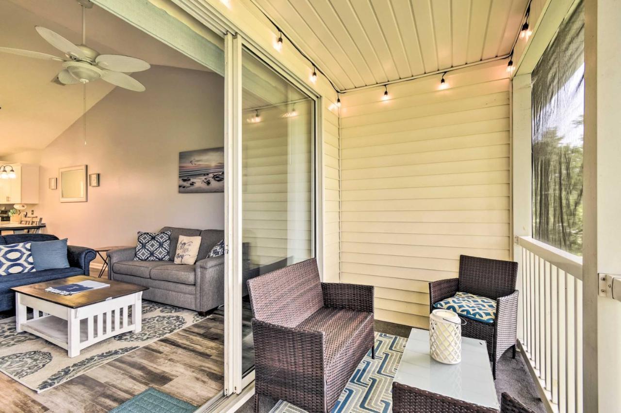 Lovely Myrtle Beach Condo With Community Pool! 外观 照片