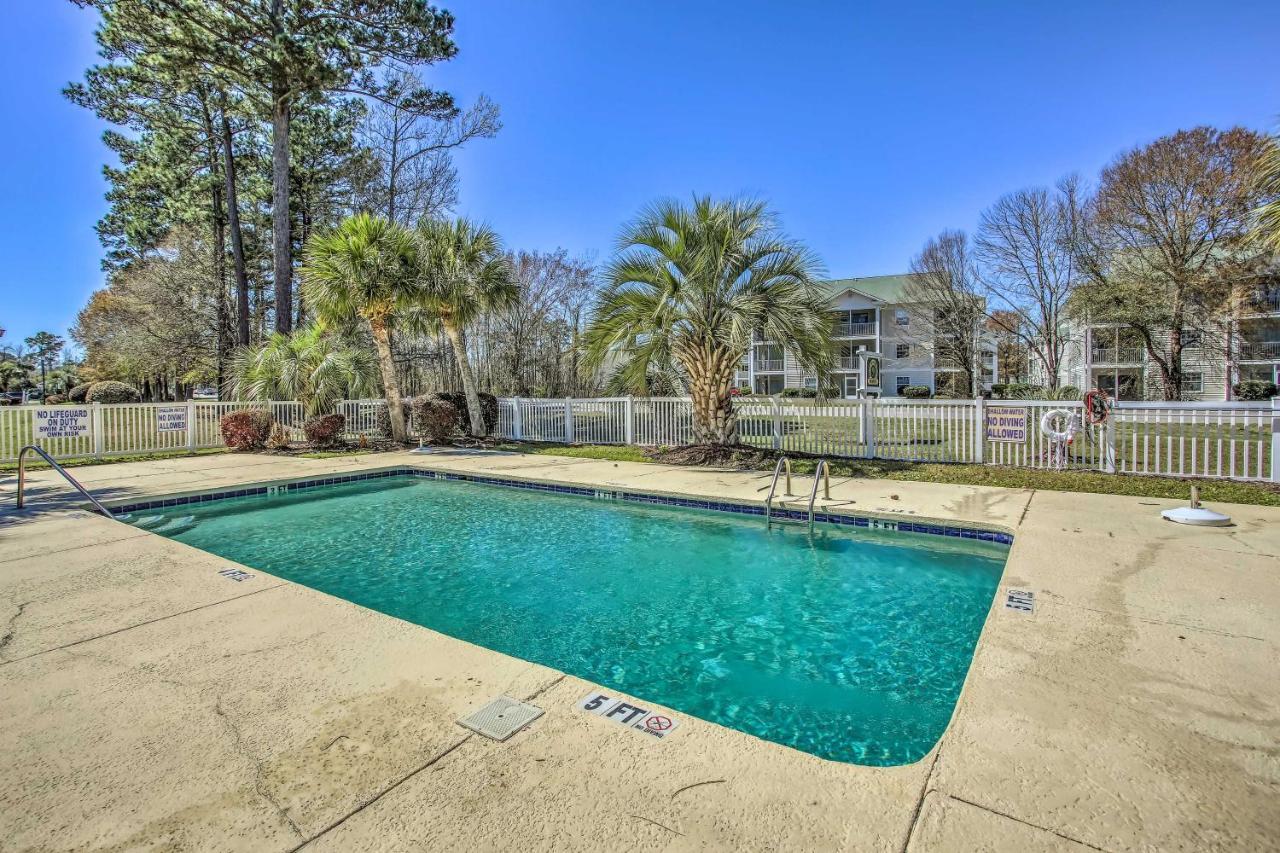 Lovely Myrtle Beach Condo With Community Pool! 外观 照片