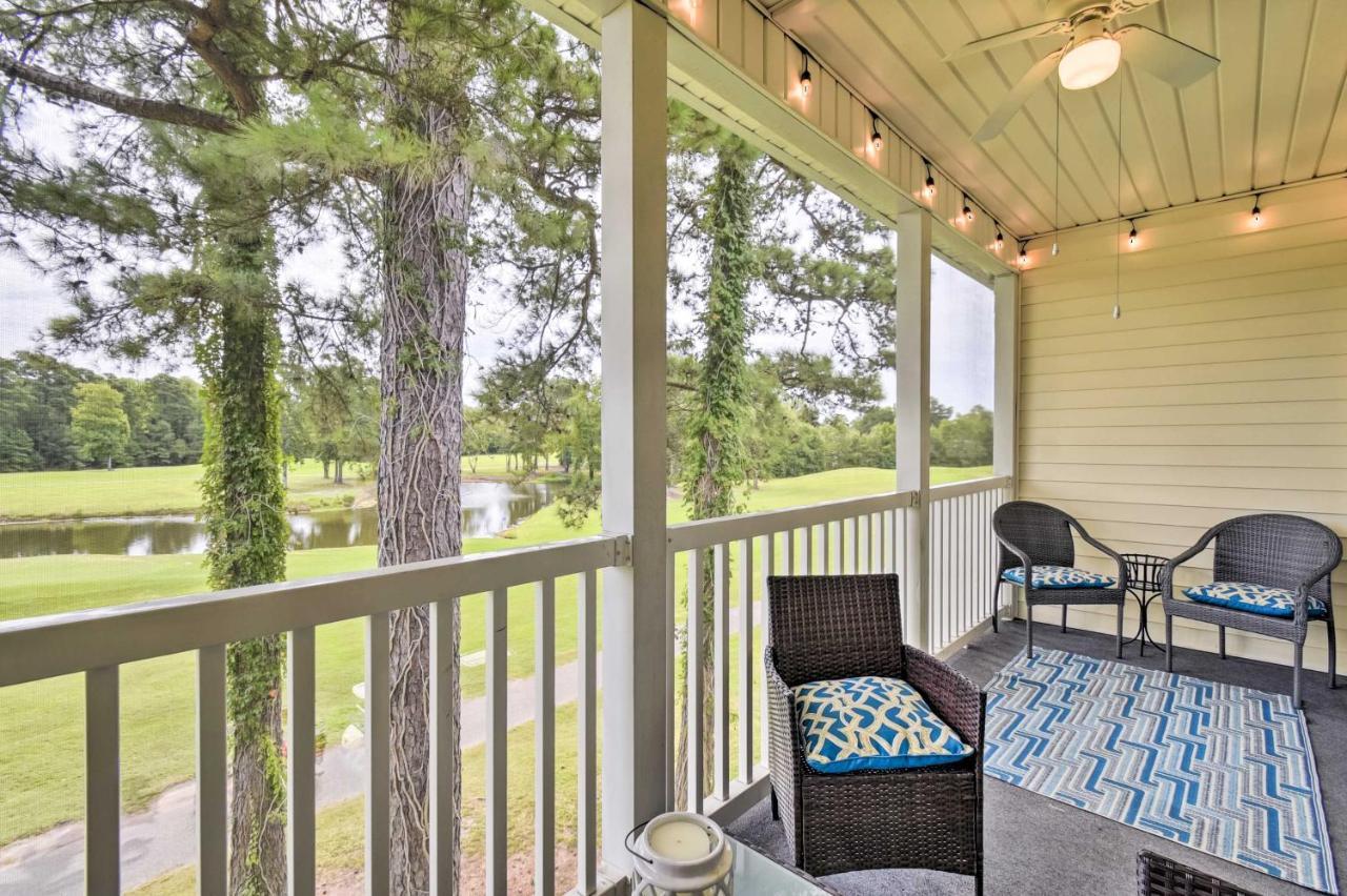 Lovely Myrtle Beach Condo With Community Pool! 外观 照片