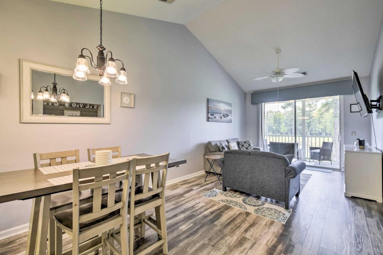 Lovely Myrtle Beach Condo With Community Pool! 外观 照片