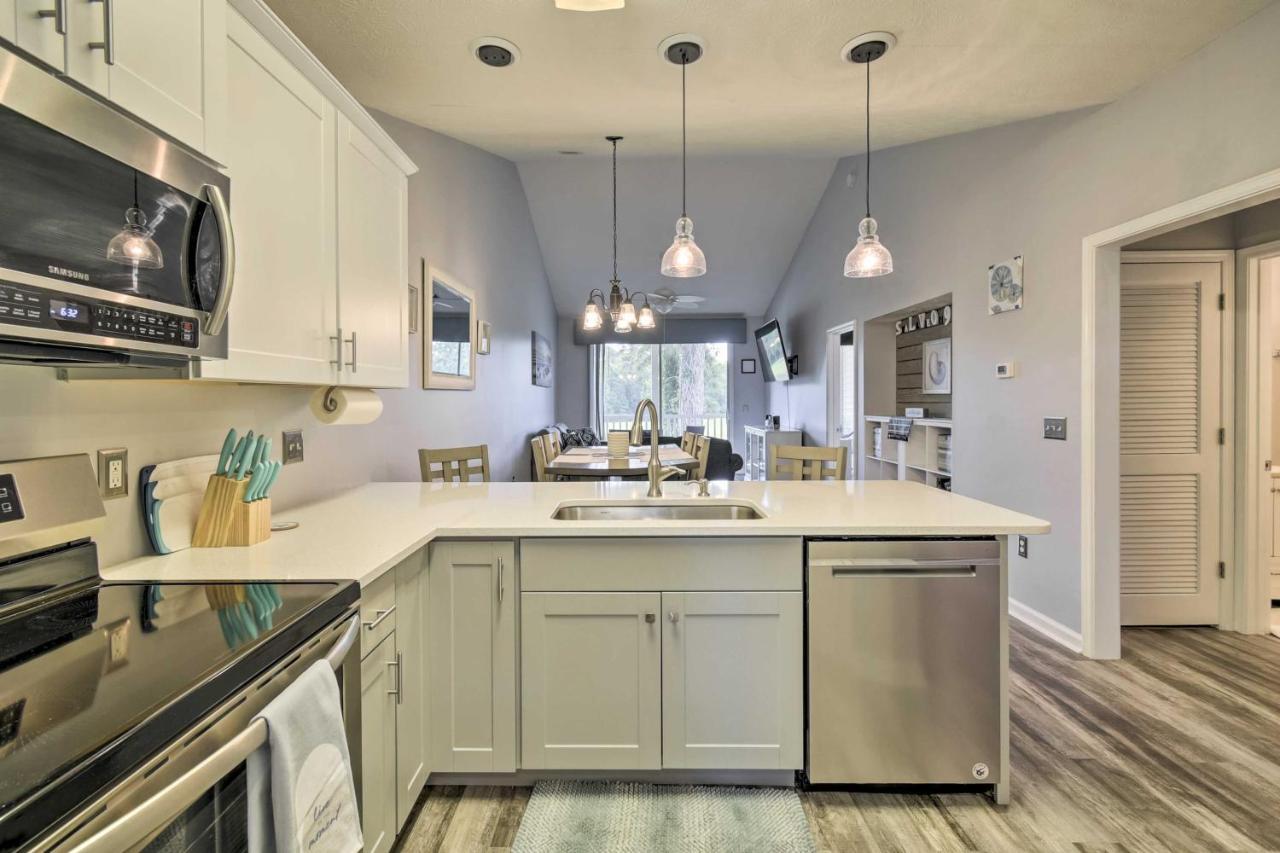 Lovely Myrtle Beach Condo With Community Pool! 外观 照片