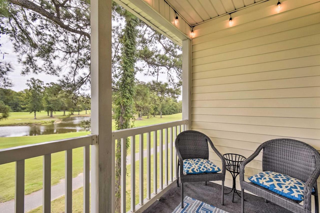 Lovely Myrtle Beach Condo With Community Pool! 外观 照片
