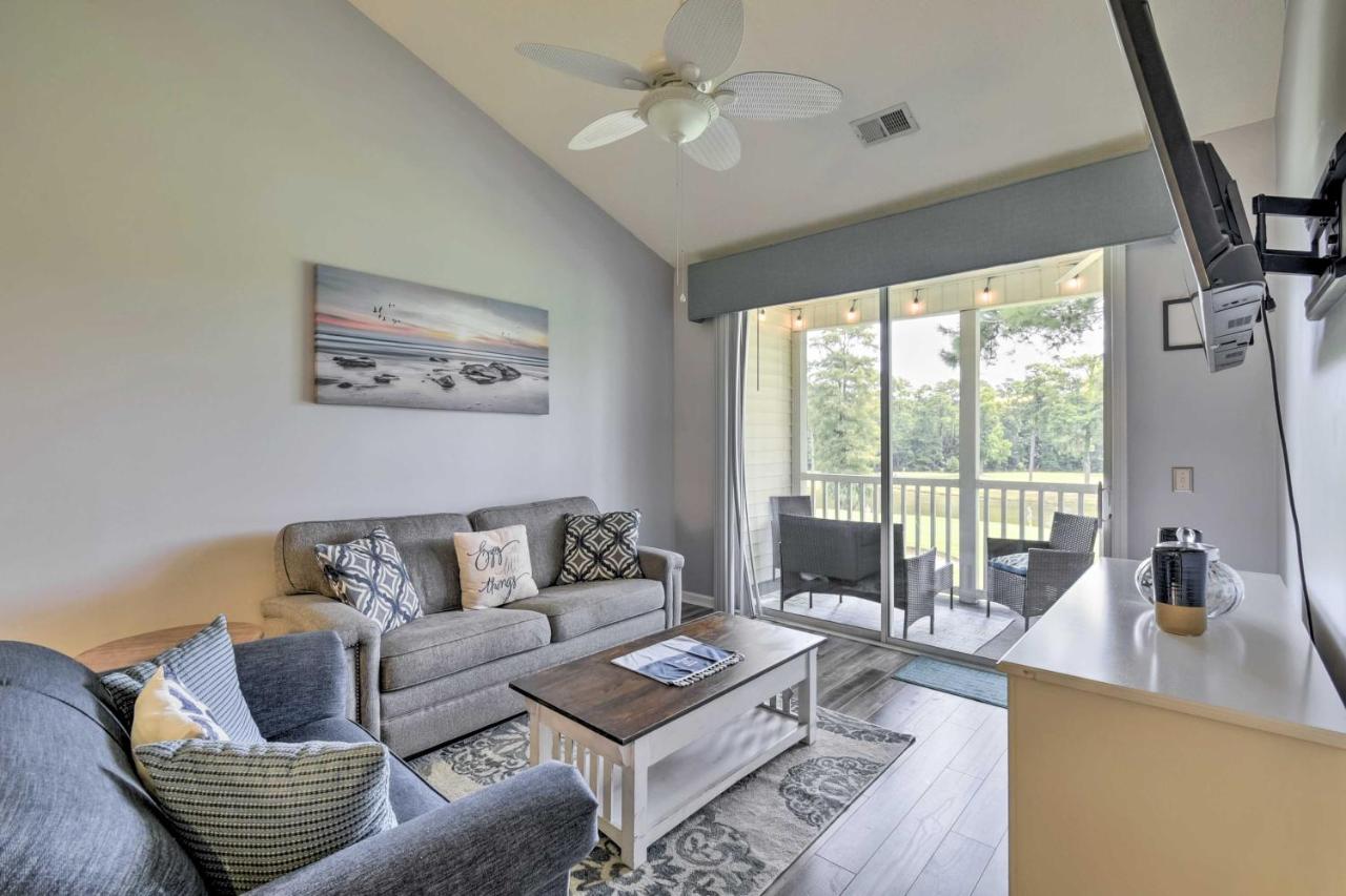 Lovely Myrtle Beach Condo With Community Pool! 外观 照片