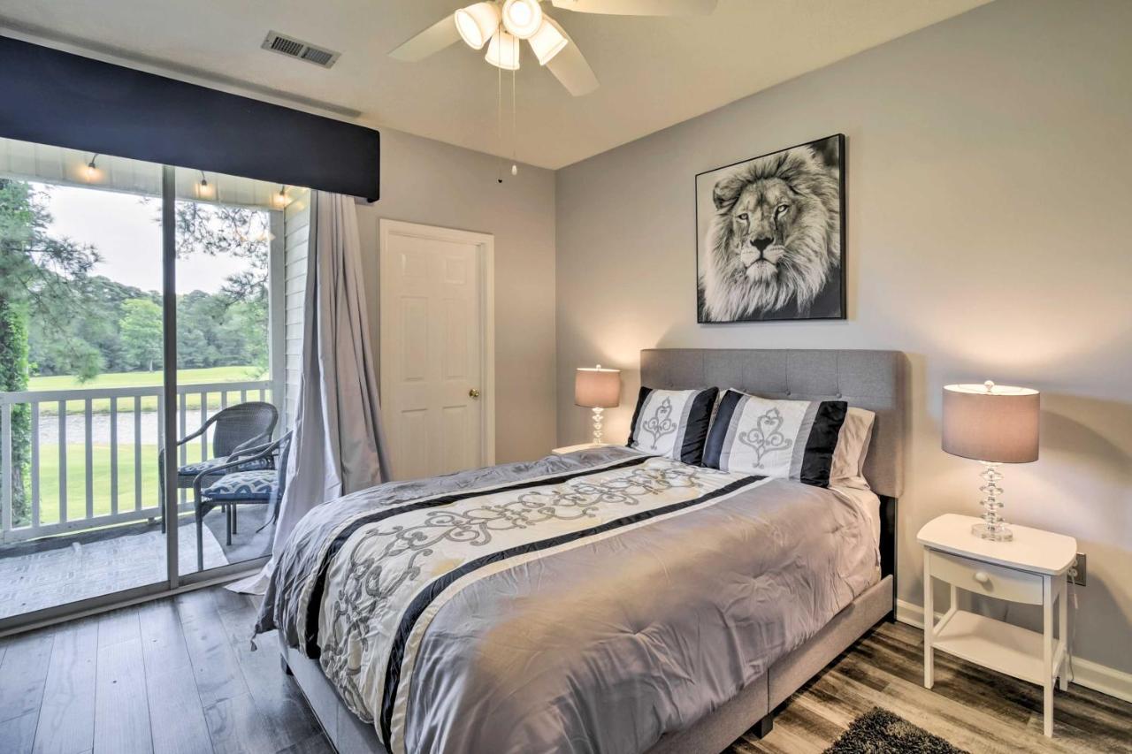 Lovely Myrtle Beach Condo With Community Pool! 外观 照片