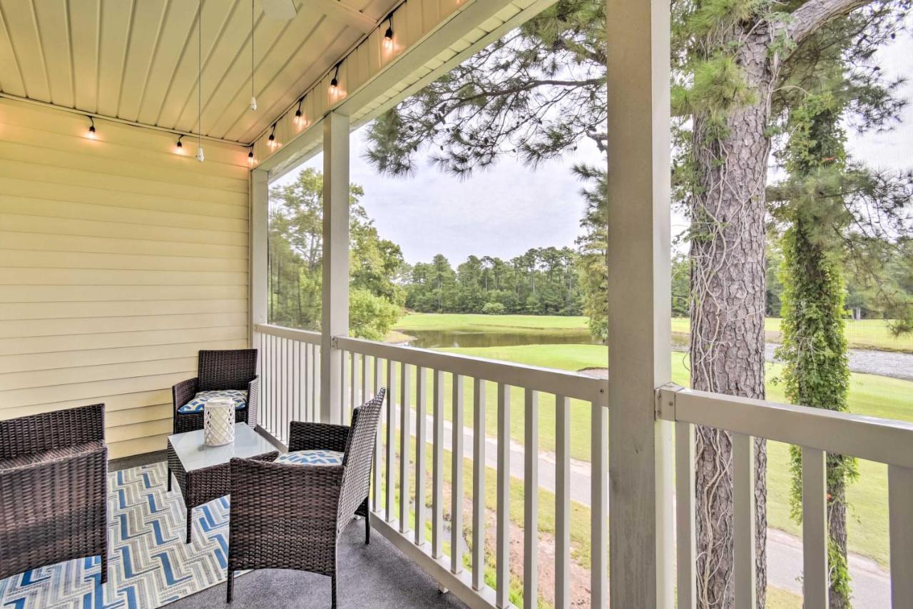 Lovely Myrtle Beach Condo With Community Pool! 外观 照片